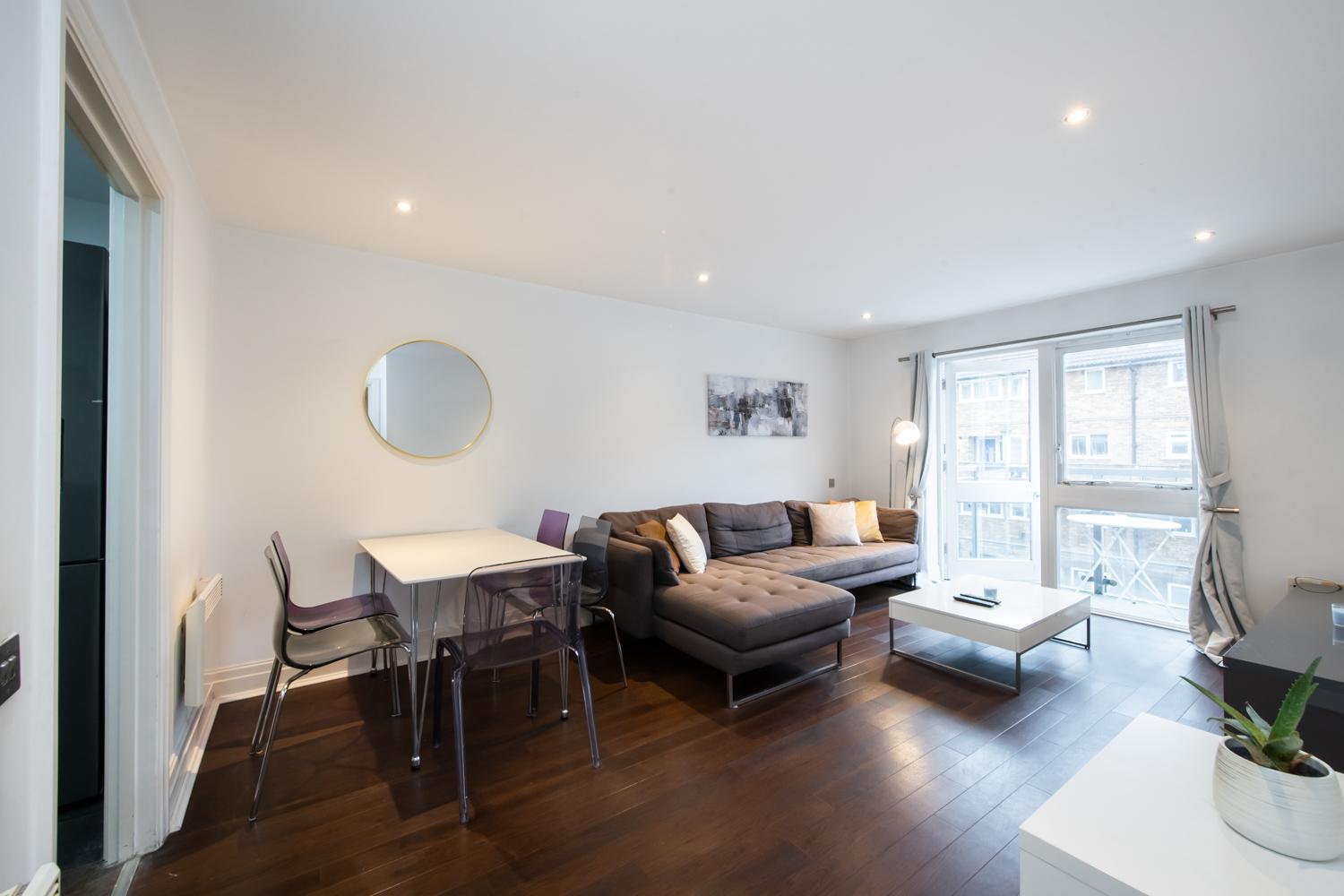 2 Bedroom Flat In Shoreditch London Eksteriør bilde