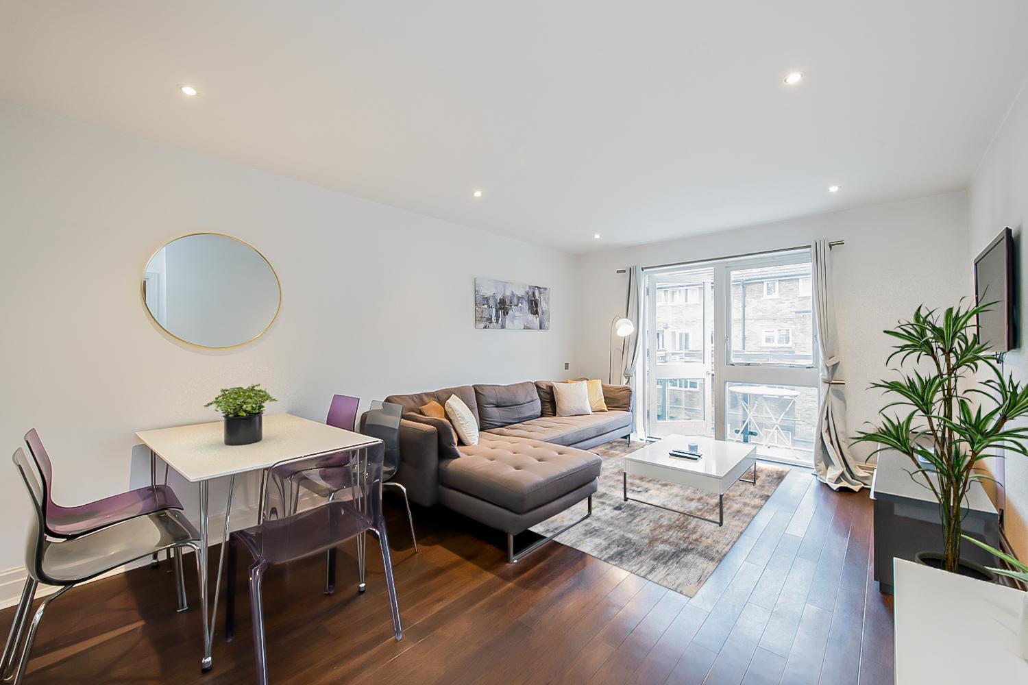 2 Bedroom Flat In Shoreditch London Eksteriør bilde